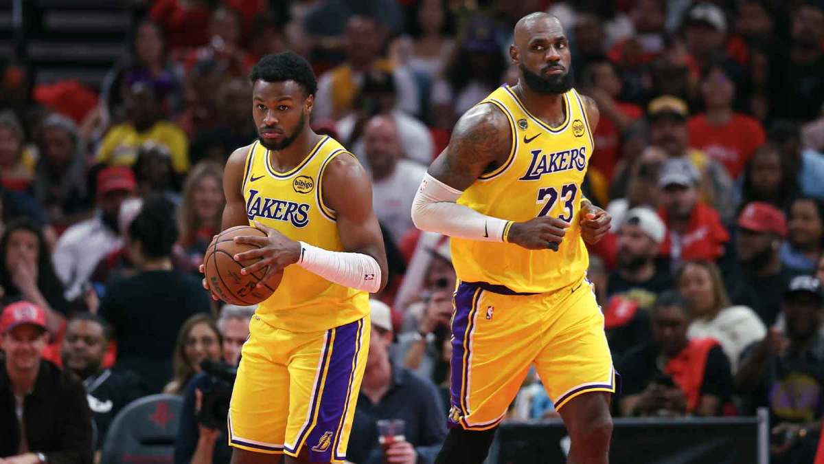 NBA下注ESPN记者：湖人队内部人士暗示詹姆斯父子可能一起转投新球队