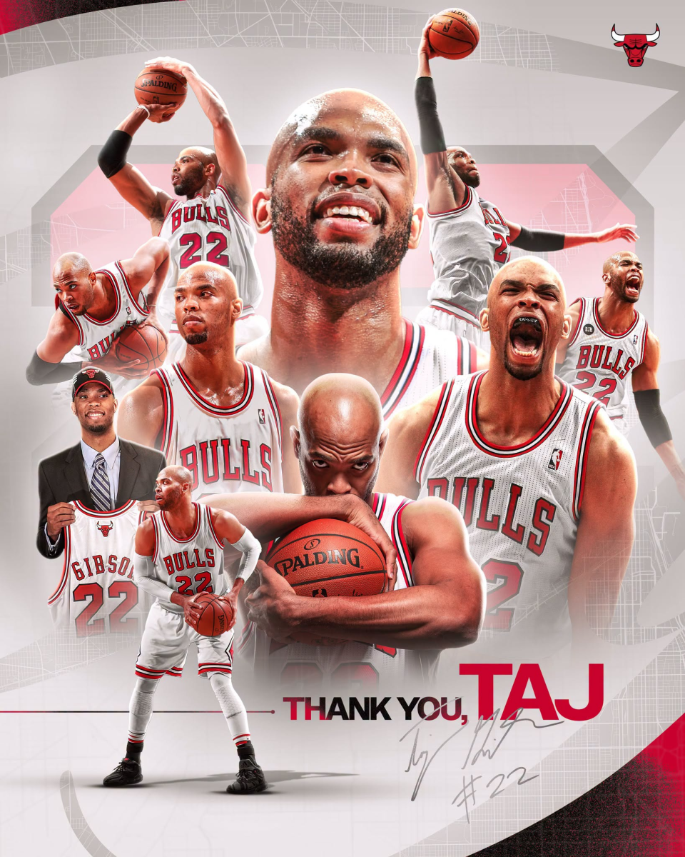 NBA下注41岁吉布森宣布退役！结束17年生涯百感交集 将加入公牛教练组
