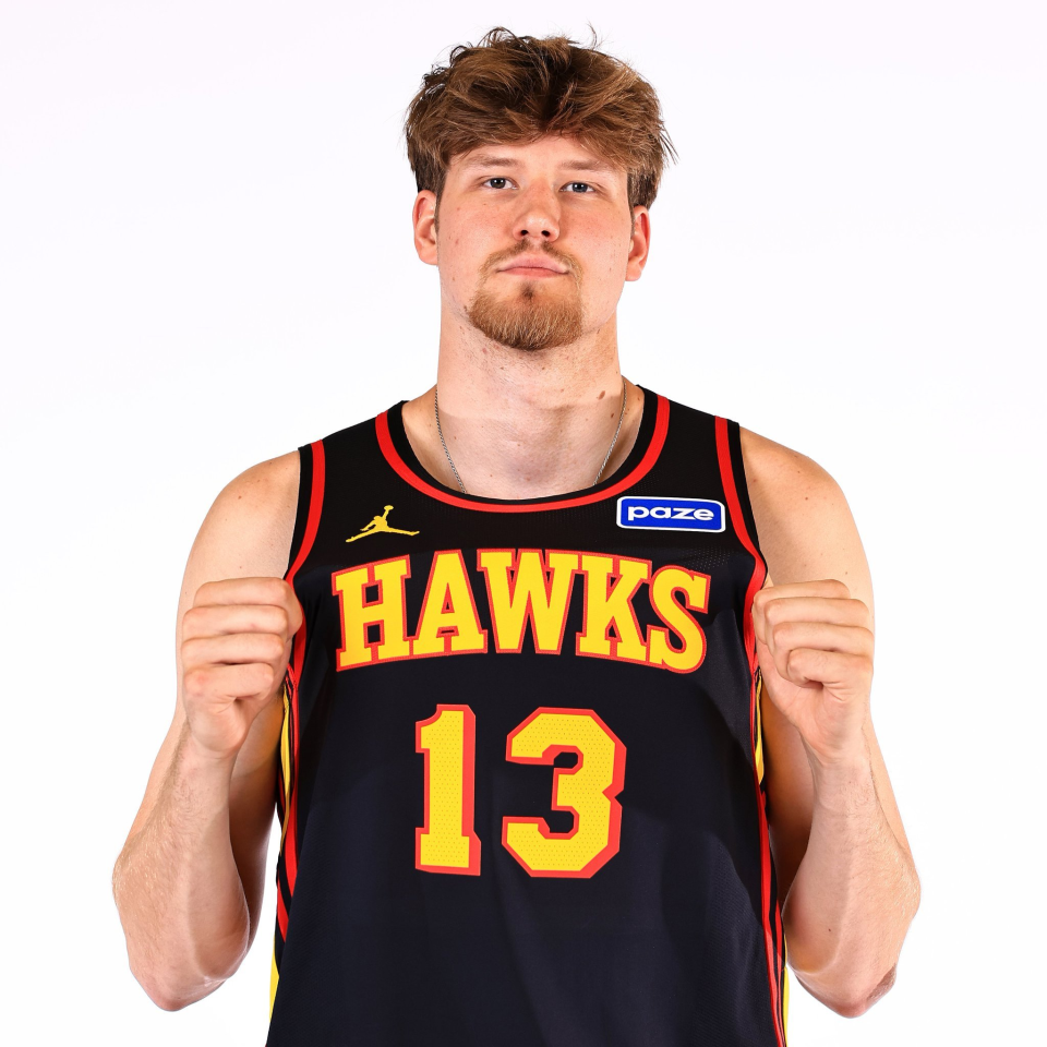NBA下注赛季报销！老鹰新秀维萨尔右膝前交叉韧带撕裂 大学最后一季场均17分