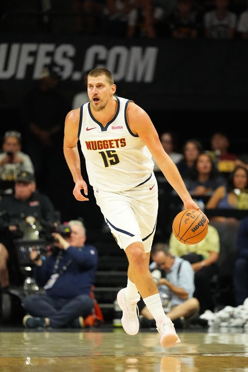 NBA下注掘金难敌5人上双爵士：约基奇仅3+7提前打卡 马尔卡宁17分