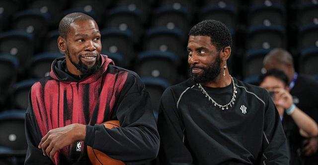 NBA下注杜兰特：很高兴能在中国赛迎来欧文的复出之战 期待与他同场竞技