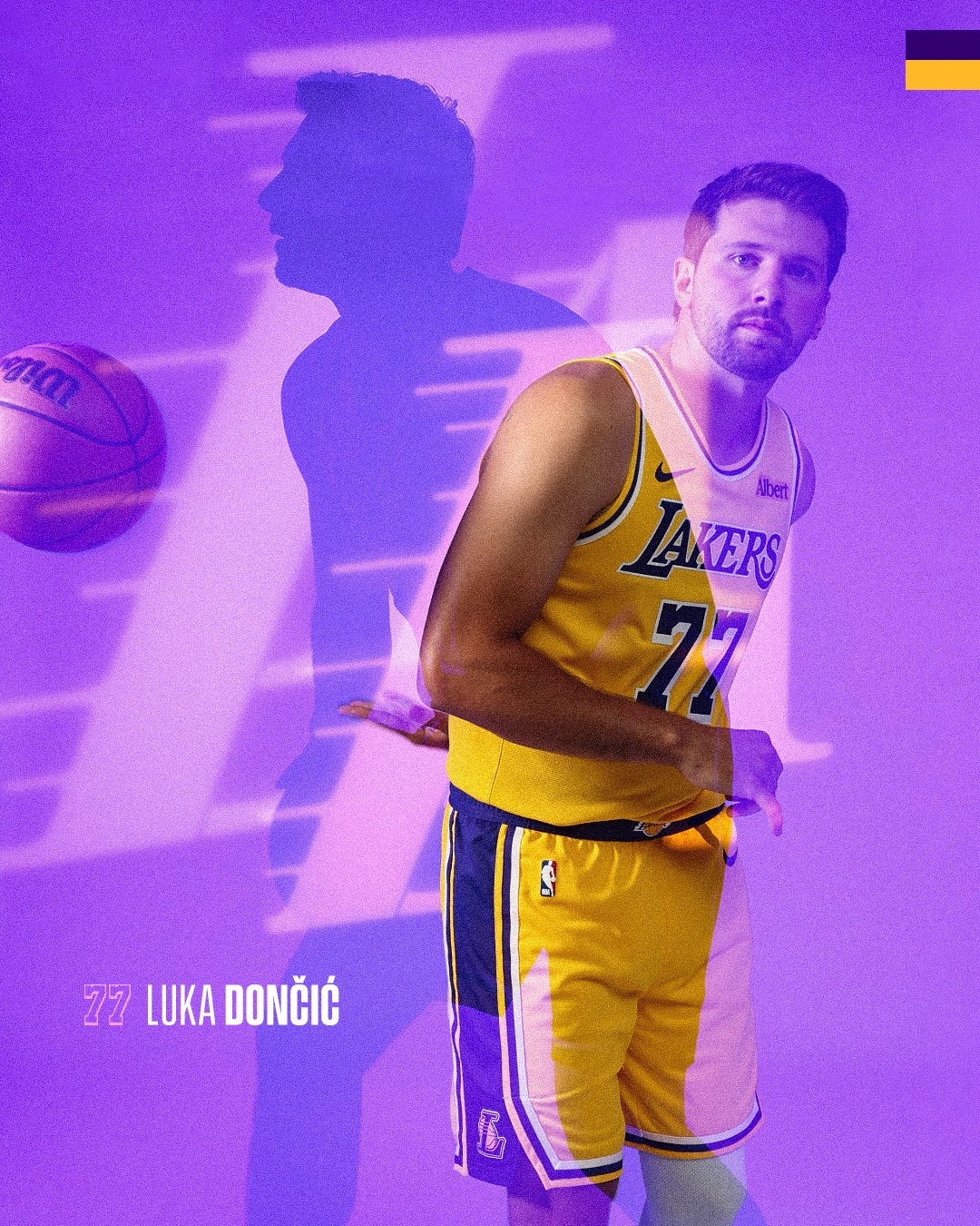 NBA下注东契奇28+8+7湖人击败勇士，凯斯勒12投全中比肩张伯伦库里23分