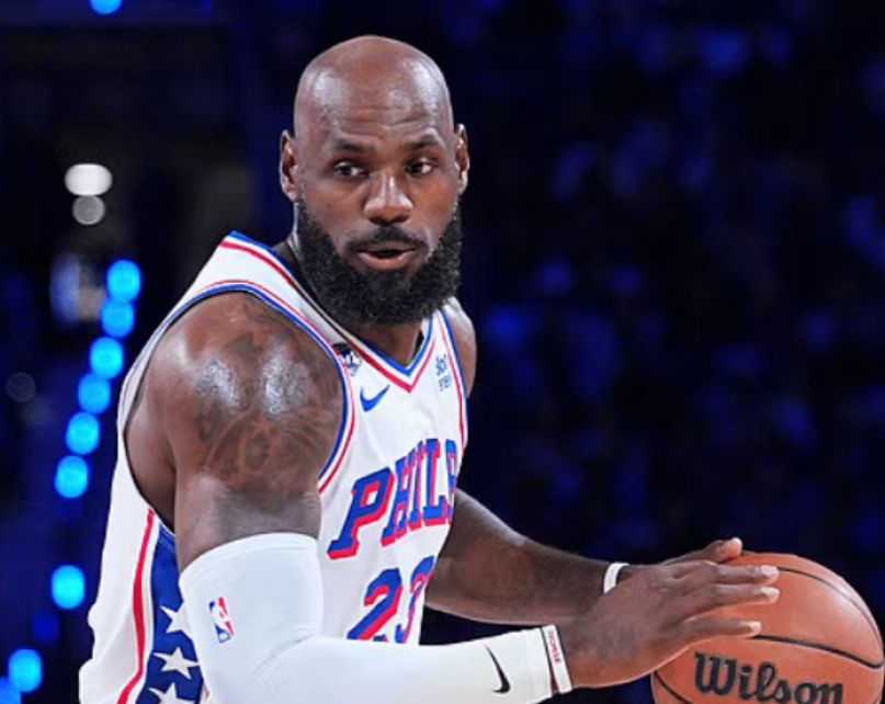 NBA下注詹姆斯18分加盟首败！76人无缘21分逆转活塞 坎宁安26+8+8