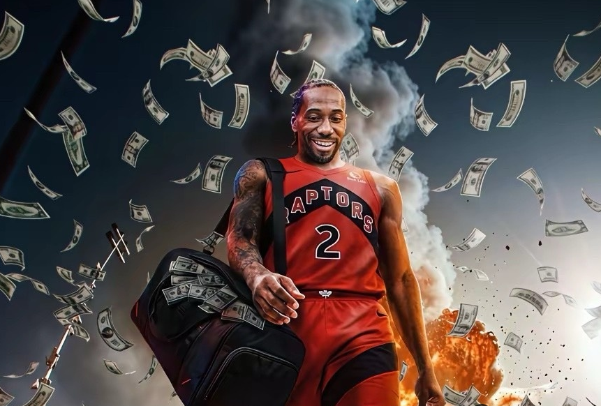 NBA下注猛龙官宣:小卡左膝肿胀无急性损伤 一周后评估预计缺席数周