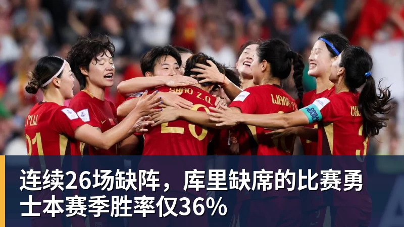 连续26场缺阵,库里缺席的比赛勇士本赛季胜率仅36% - NBA下注官网 - nba中国官方网站