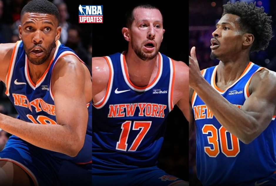 NBA下注尼克斯官宣连裁三人!正探索交易达迪耶:怀斯曼布朗有望同时留队